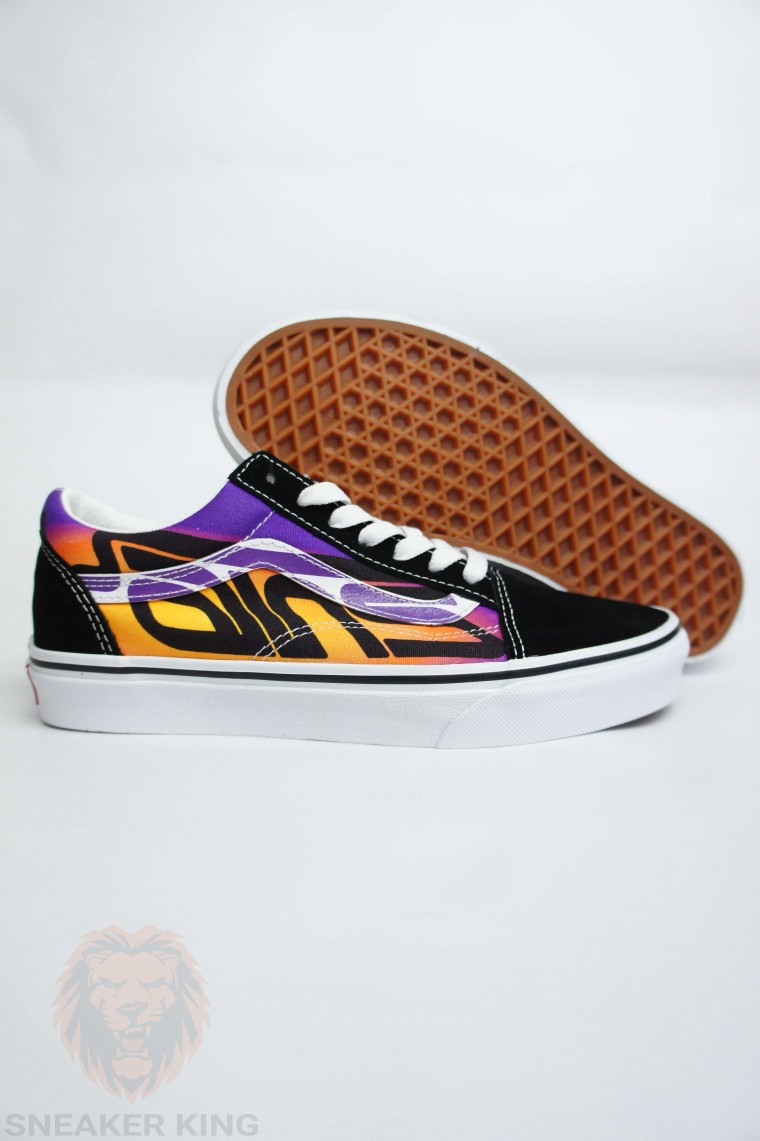 Жіночі кеди  Vans old skool VN0A5KRFB5N1